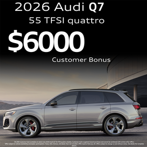 2026 Audi Q7 55 TFSI quattro